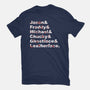 Slasher List-womens fitted tee-goodidearyan