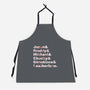 Slasher List-unisex kitchen apron-goodidearyan