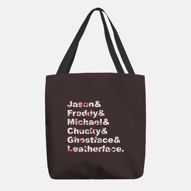 Slasher List-none basic tote bag-goodidearyan