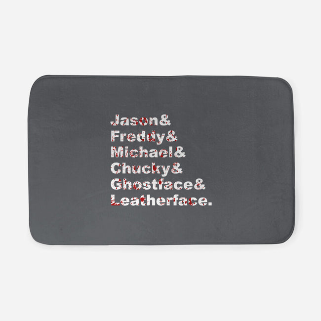 Slasher List-none memory foam bath mat-goodidearyan