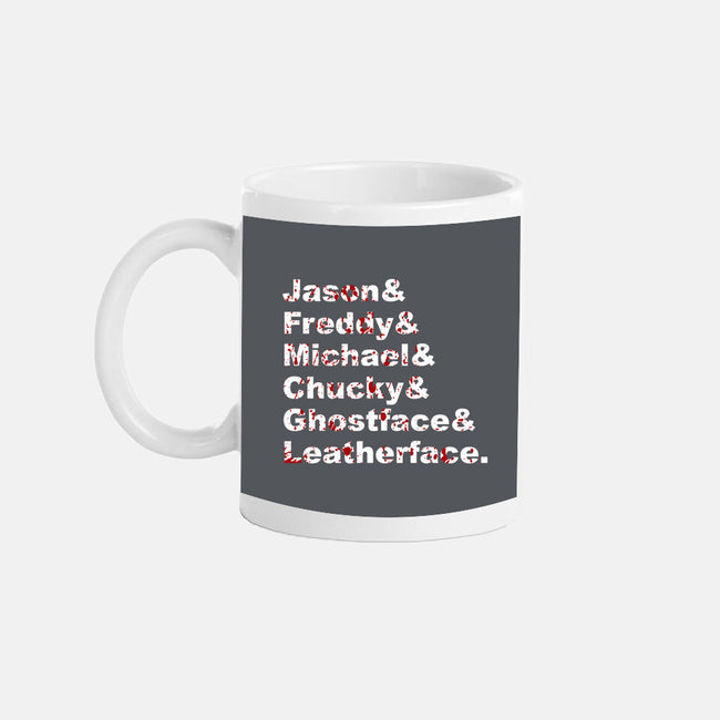 Slasher List-none mug drinkware-goodidearyan