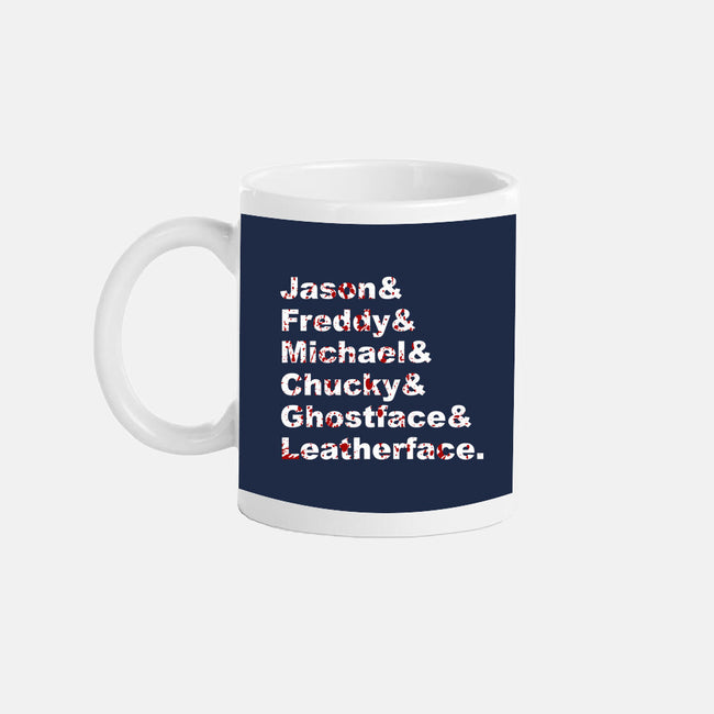 Slasher List-none mug drinkware-goodidearyan