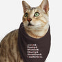 Slasher List-cat bandana pet collar-goodidearyan