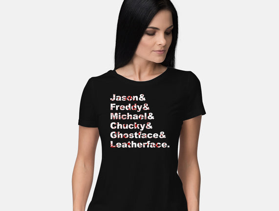 Slasher List