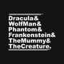Monster List-none removable cover w insert throw pillow-goodidearyan