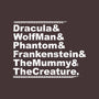 Monster List-none removable cover w insert throw pillow-goodidearyan
