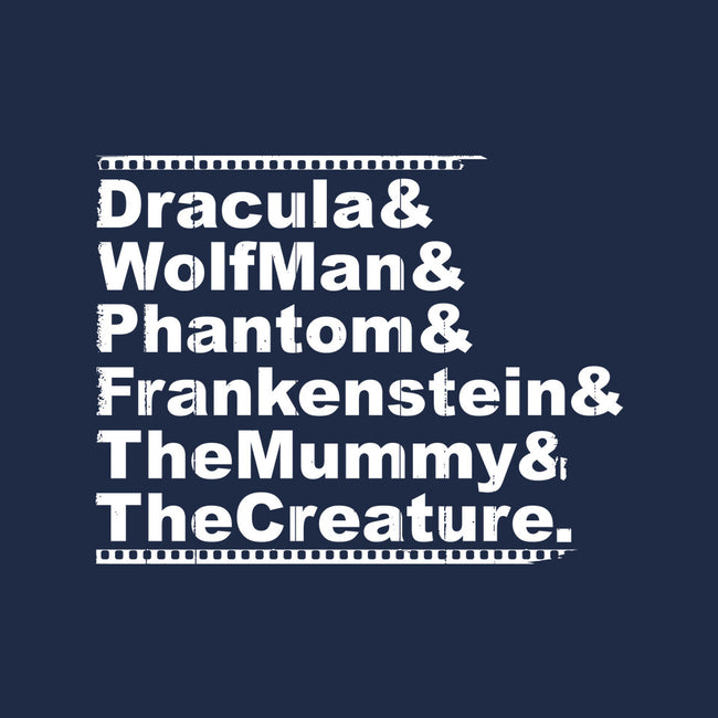 Monster List-none removable cover w insert throw pillow-goodidearyan