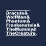 Monster List-none removable cover w insert throw pillow-goodidearyan