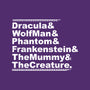 Monster List-none removable cover w insert throw pillow-goodidearyan