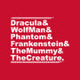 Monster List-none removable cover w insert throw pillow-goodidearyan