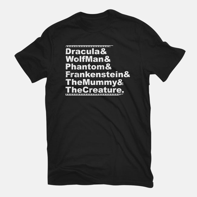 Monster List-mens basic tee-goodidearyan