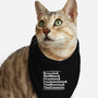 Monster List-cat bandana pet collar-goodidearyan