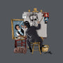 Keanu Triple Self-Portrait-womens v-neck tee-zascanauta