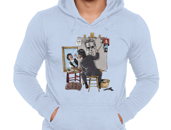 Keanu Triple Self-Portrait