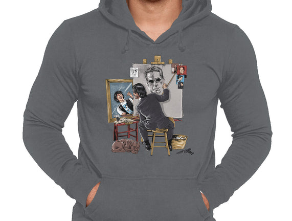 Keanu Triple Self-Portrait