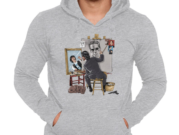 Keanu Triple Self-Portrait