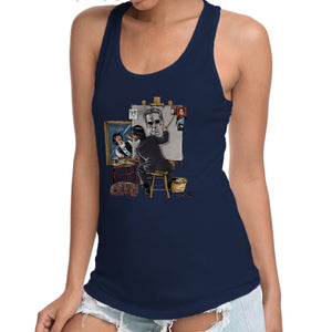 Keanu Triple Self-Portrait