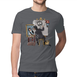 Keanu Triple Self-Portrait