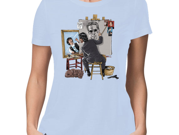 Keanu Triple Self-Portrait