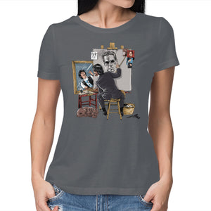 Keanu Triple Self-Portrait