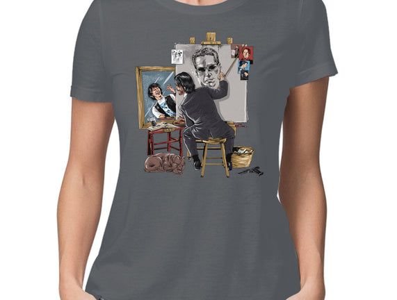 Keanu Triple Self-Portrait