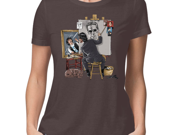 Keanu Triple Self-Portrait