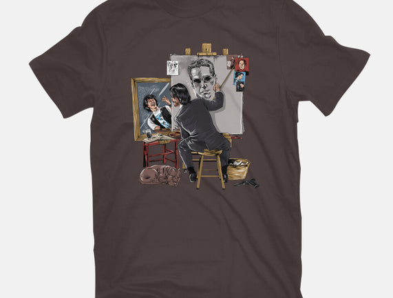 Keanu Triple Self-Portrait