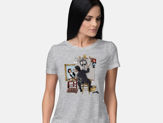 Keanu Triple Self-Portrait