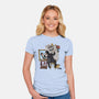 Keanu Triple Self-Portrait-womens fitted tee-zascanauta