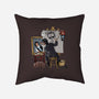 Keanu Triple Self-Portrait-none removable cover throw pillow-zascanauta