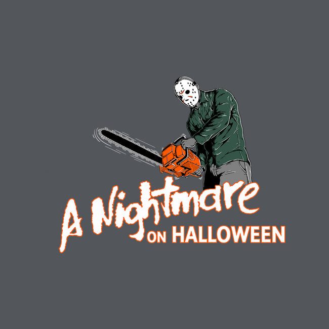 A Nightmare On Halloween-womens basic tee-goodidearyan