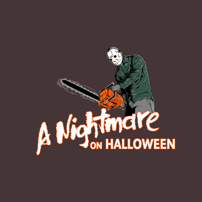 A Nightmare On Halloween-womens basic tee-goodidearyan