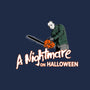 A Nightmare On Halloween-unisex zip-up sweatshirt-goodidearyan