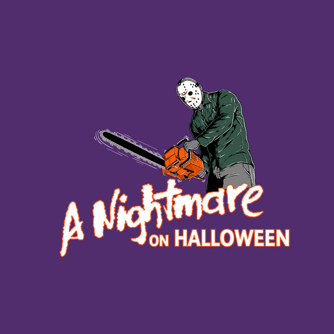 A Nightmare On Halloween-womens basic tee-goodidearyan