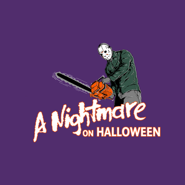 A Nightmare On Halloween-none mug drinkware-goodidearyan
