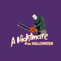 A Nightmare On Halloween-womens off shoulder sweatshirt-goodidearyan