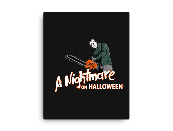 A Nightmare On Halloween