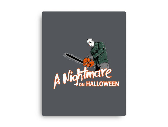 A Nightmare On Halloween