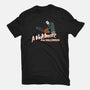 A Nightmare On Halloween-womens basic tee-goodidearyan