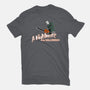 A Nightmare On Halloween-mens heavyweight tee-goodidearyan