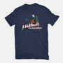 A Nightmare On Halloween-mens premium tee-goodidearyan