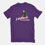 A Nightmare On Halloween-womens basic tee-goodidearyan