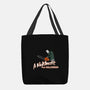 A Nightmare On Halloween-none basic tote bag-goodidearyan