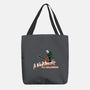 A Nightmare On Halloween-none basic tote bag-goodidearyan