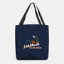 A Nightmare On Halloween-none basic tote bag-goodidearyan