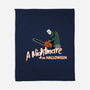 A Nightmare On Halloween-none fleece blanket-goodidearyan