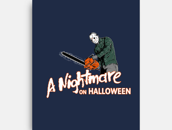 A Nightmare On Halloween