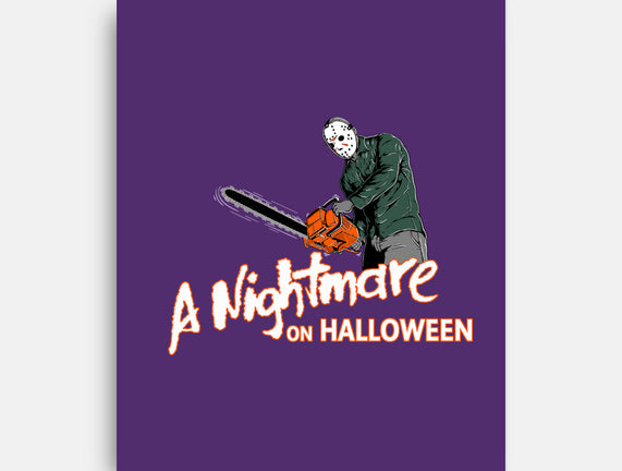 A Nightmare On Halloween