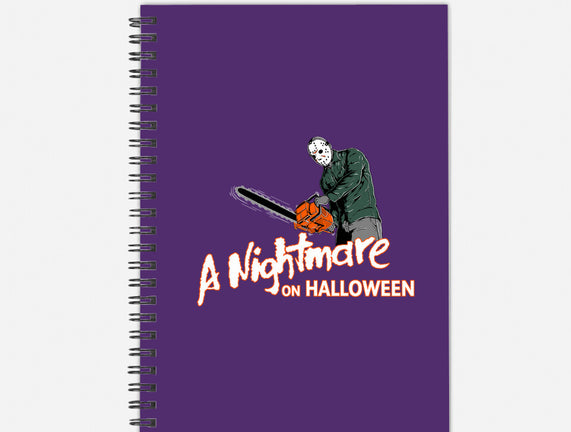 A Nightmare On Halloween