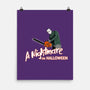 A Nightmare On Halloween-none matte poster-goodidearyan
